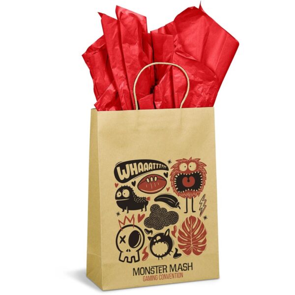 Altitude Ecological Digital Print Maxi Paper Gift Bag 150gsm Gift bags custom gift bag