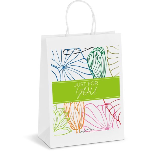 Sample Pack – Branded Digital Print Paper Gift Bags Gift bags sample pack gift bags