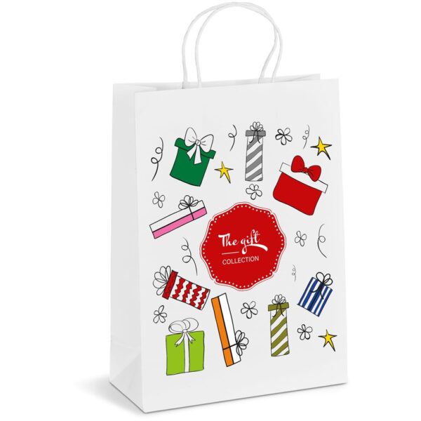 Sample Pack – Branded Digital Print Paper Gift Bags Gift bags sample pack gift bags