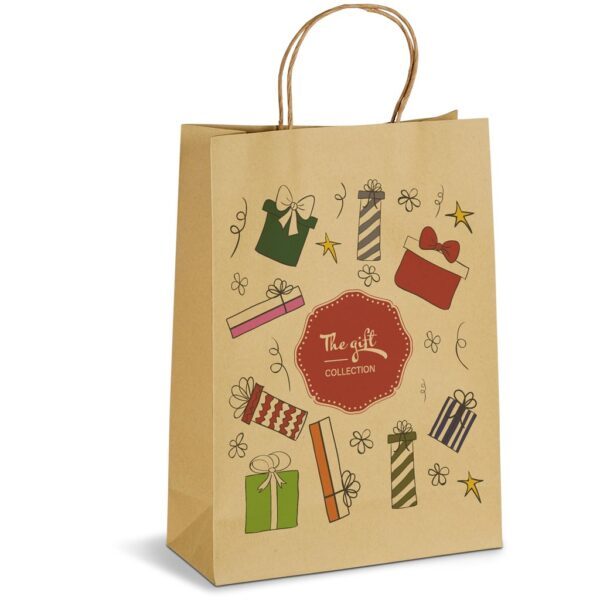 Sample Pack – Branded Digital Print Paper Gift Bags Gift bags sample pack gift bags