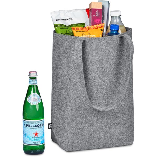 Oceania Recycled PET Felt Tote Eco-friendly bags felt tote bag