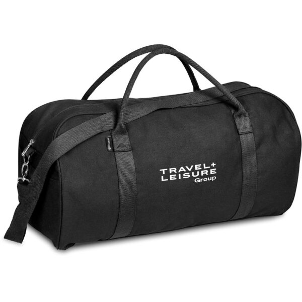 Eva & Elm Voyager Canvas Sports Bag Corporate gifts weekend bag