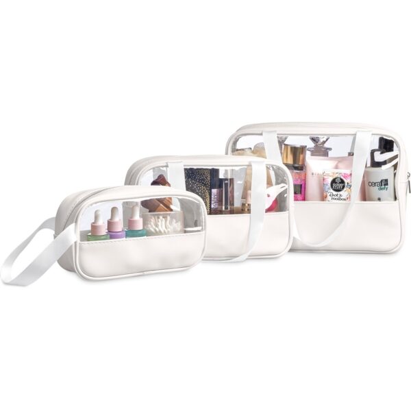 Eva & Elm Chanelle Mini Toiletry & Cosmetic Bag Corporate gifts cosmetic bag