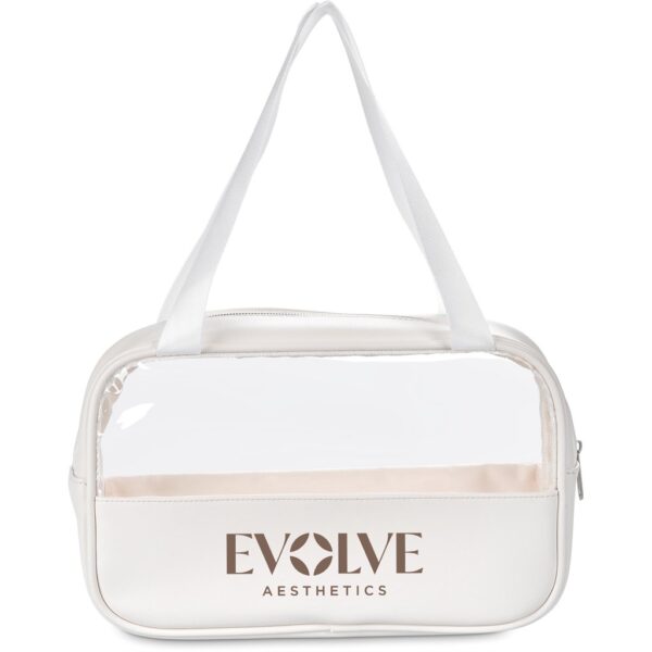 Eva & Elm Chanelle Midi Toiletry & Cosmetic Bag Corporate gifts cosmetic bag