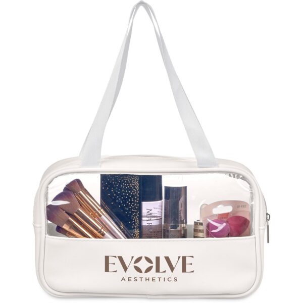 Eva & Elm Chanelle Midi Toiletry & Cosmetic Bag Corporate gifts cosmetic bag