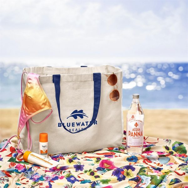 Kooshty Barbados Large Cotton Beach Bag Eco-friendly bags beach bag