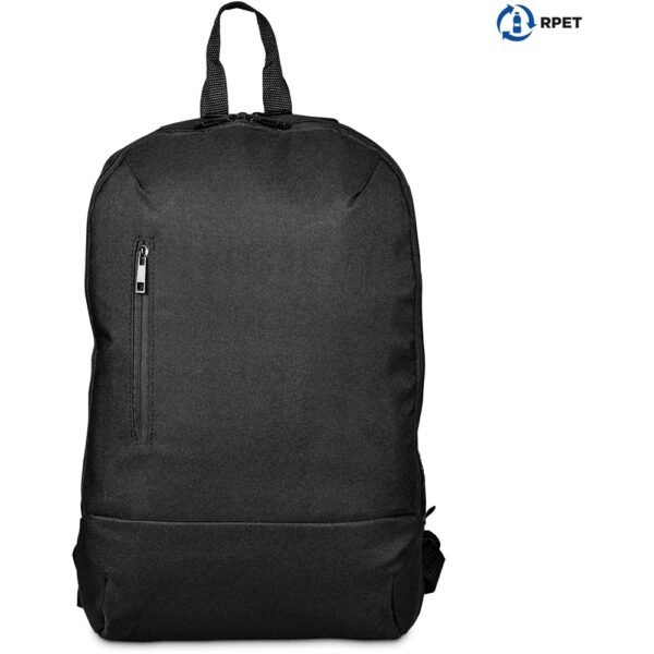 Kooshty Oscar Recycled PET Laptop Backpack – Black Corporate gifts backpack