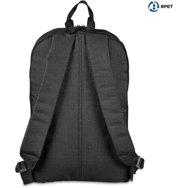 Kooshty Oscar Recycled PET Laptop Backpack – Black Corporate gifts backpack