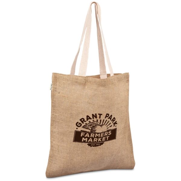 Okiyo Yasashii Jute Shopper Eco-friendly bags shopper