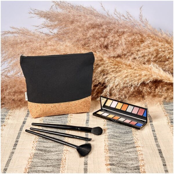 Okiyo Koruku Cork & Cotton Cosmetic Bag Eco-friendly bags accessory bag