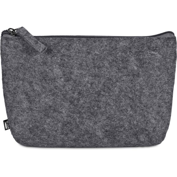 Okiyo Kesho Recycled PET Felt Mini Cosmetic Bag Eco-friendly bags cosmetic bag