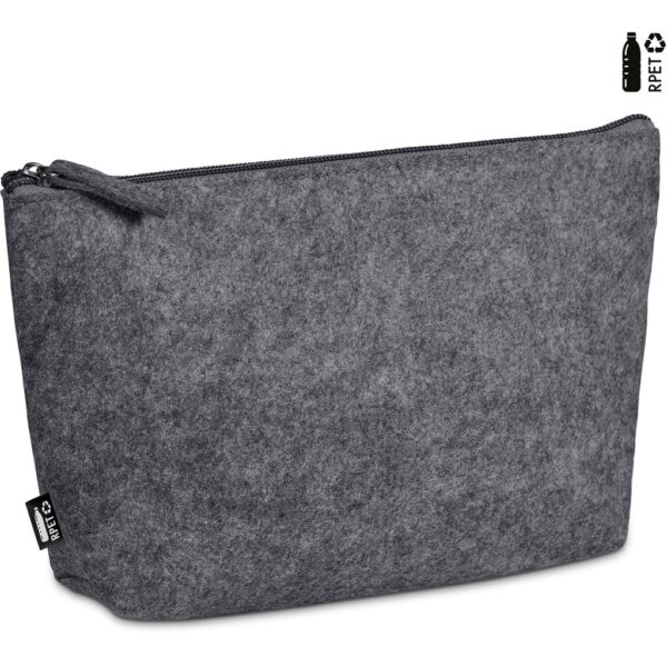 Okiyo Kesho Recycled PET Felt Mini Cosmetic Bag Eco-friendly bags cosmetic bag