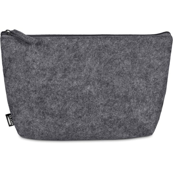 Okiyo Kesho Recycled PET Felt Accessory Bag Eco-friendly bags cosmetic bag