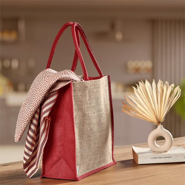 Okiyo Okinawa Jute Tote Eco-friendly bags jute