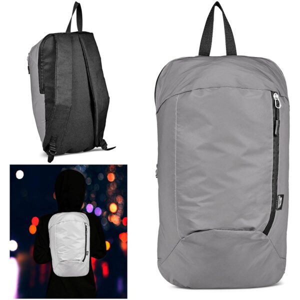 Slazenger Olympia Reflective Backpack Backpacks backpack