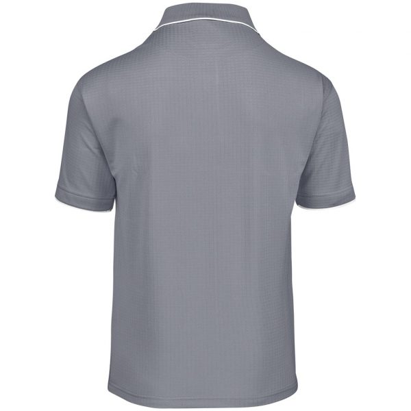 Mens Elite Golf Shirt – Grey Marked to clear