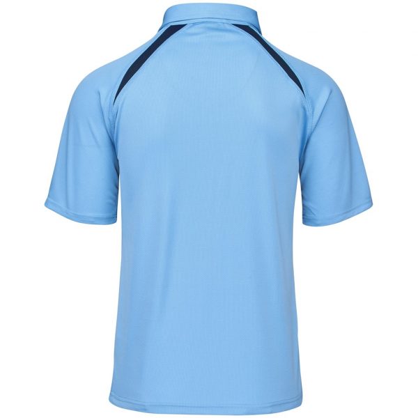 Mens Splice Golf Shirt – Light Blue Marked to clear Splice Mens Golf Shirt