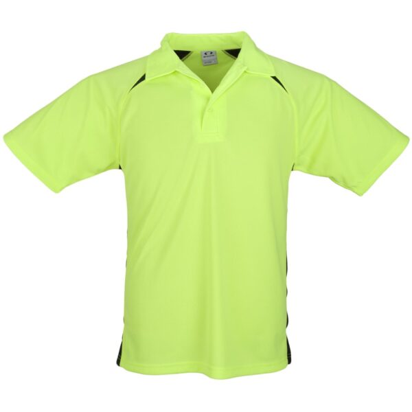 Kids Splice Golf Shirt – Lime Marked to clear