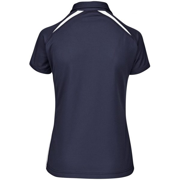 Ladies Splice Golf Shirt – Navy Marked to clear golf shirt