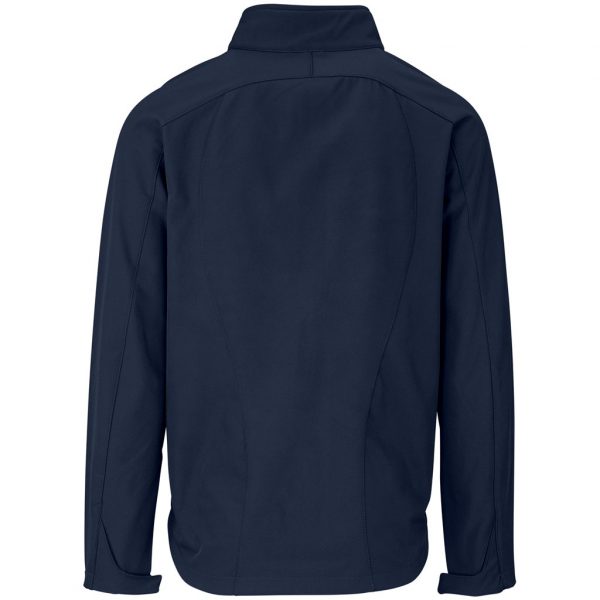 Mens Geneva Softshell Jacket – Navy Marked to clear Geneva Mens Softshell Jacket