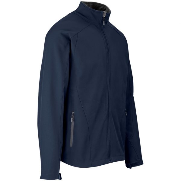 Mens Geneva Softshell Jacket – Navy Marked to clear Geneva Mens Softshell Jacket