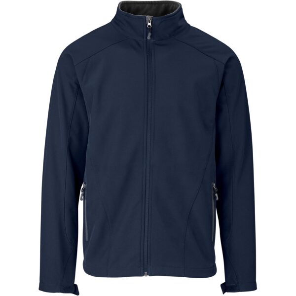 Mens Geneva Softshell Jacket – Navy Marked to clear Geneva Mens Softshell Jacket