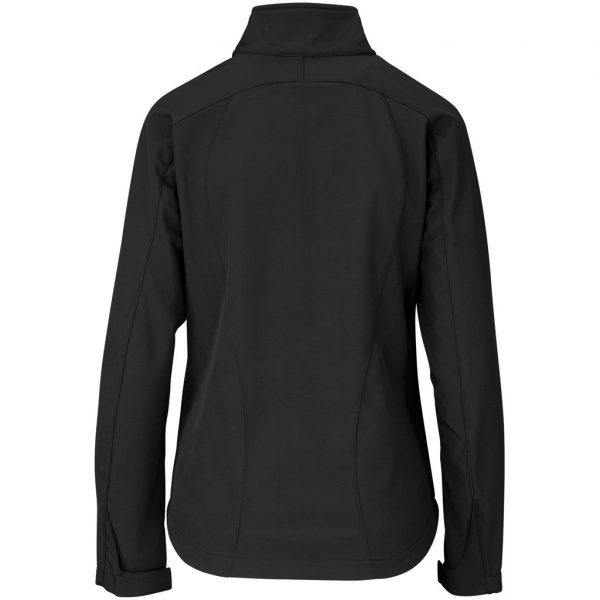 Ladies Geneva Softshell Jacket – Black Marked to clear Geneva Ladies Softshell Jacket