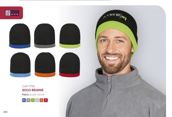 Solo Acrylic Beanie Beanies