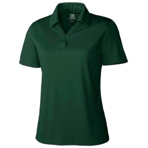 Ladies Genre Golf Shirt – Green Marked to clear