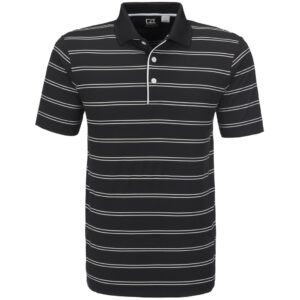 Mens Hawthorne Golf Shirt – Black Marked to clear