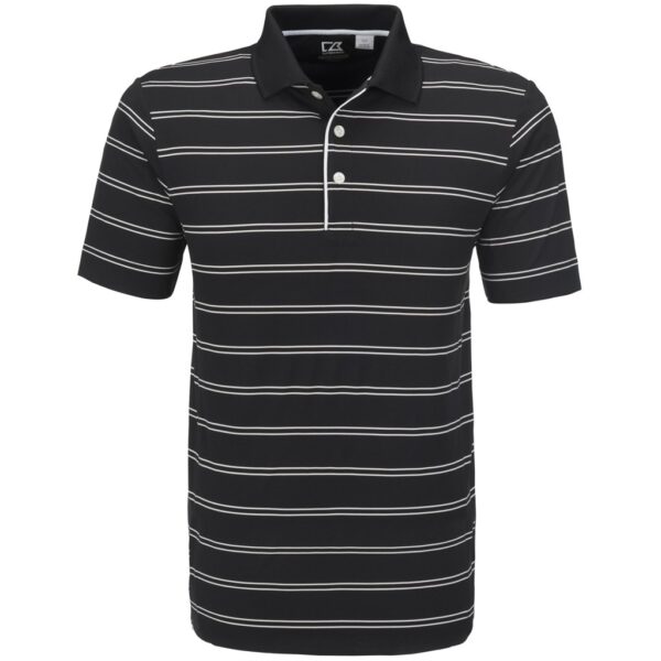 Mens Hawthorne Golf Shirt – Black Marked to clear