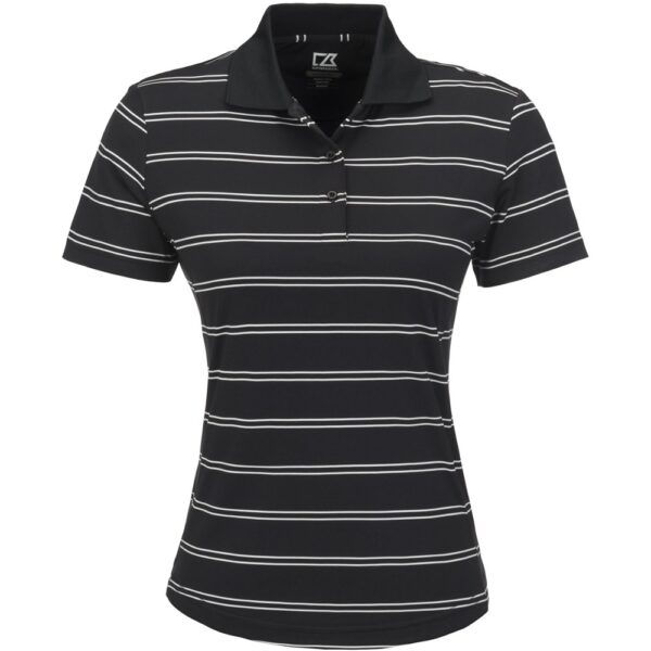 Ladies Hawthorne Golf Shirt – Black Marked to clear