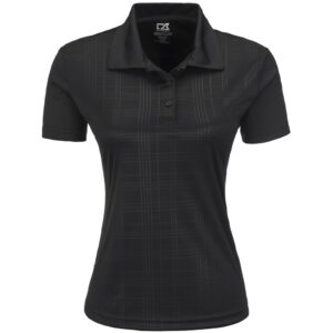 Ladies Sullivan Golf Shirt – Black Marked to clear NULL