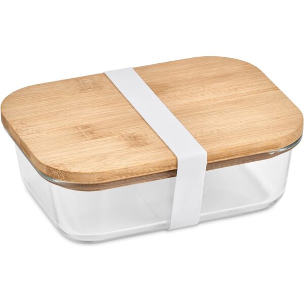 Okiyo Moshi Glass & Bamboo Lunch Box Coolers and lunchware glass lunch box