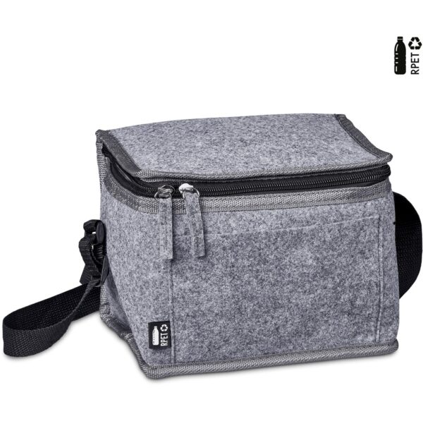 Okiyo Reitoko Recycled PET Felt Lunch Cooler – 6-Can Coolers and lunchware lunch bag