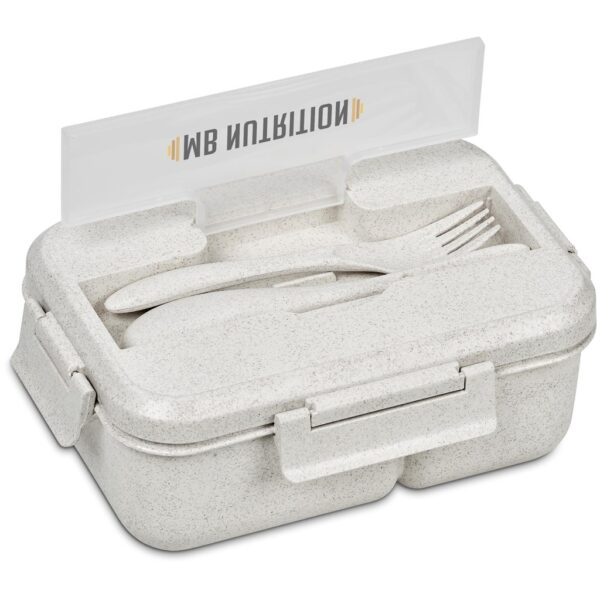 Okiyo Ranchi Wheat Straw Lunch Box Set Coolers and lunchware lunch box