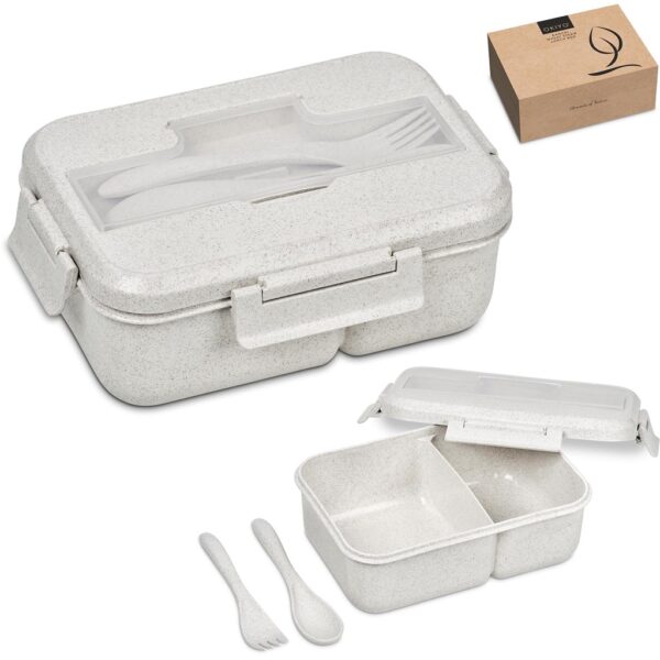 Okiyo Ranchi Wheat Straw Lunch Box Set Coolers and lunchware lunch box