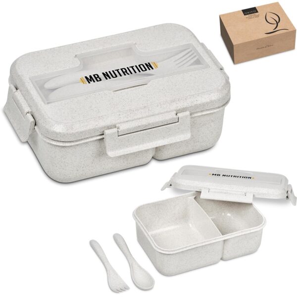 Okiyo Ranchi Wheat Straw Lunch Box Set Coolers and lunchware lunch box