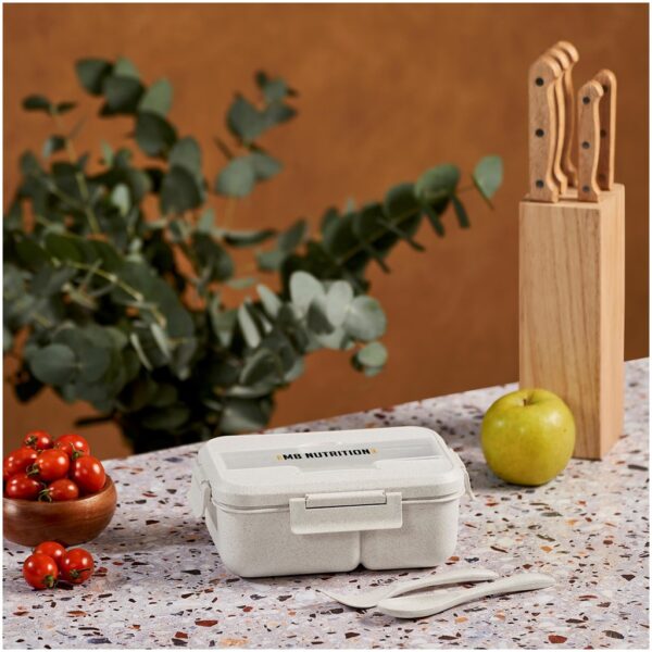 Okiyo Ranchi Wheat Straw Lunch Box Set Coolers and lunchware lunch box