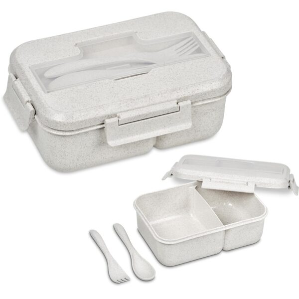 Okiyo Ranchi Wheat Straw Lunch Box Set Coolers and lunchware lunch box