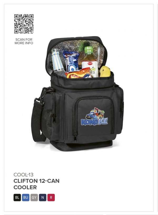 Clifton 12-Can Cooler Coolers and lunchware Cooler