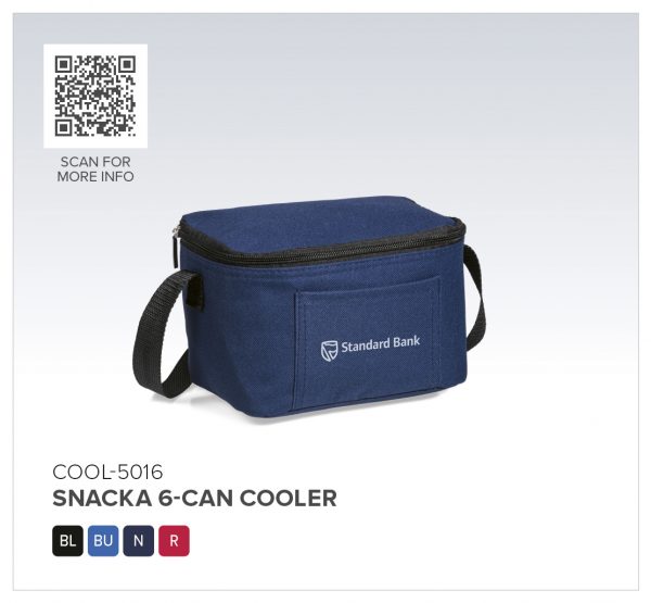 Snacka 6-Can Cooler Coolers and lunchware Cooler