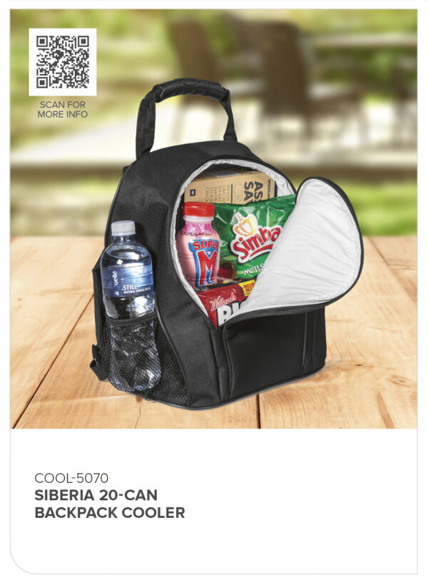 Siberia 20-Can Backpack Cooler Coolers and lunchware Cooler