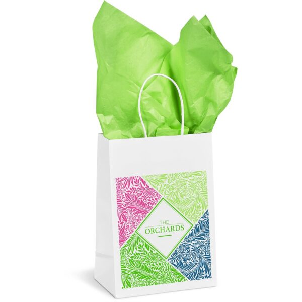 Animated Digital Print Mini Paper Gift Bag 200gsm Gift bags gift bag