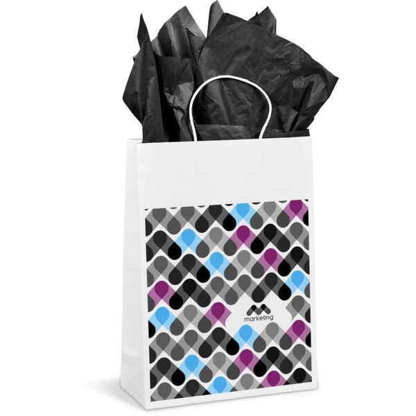 Altitude Animated Digital Print Maxi Paper Gift Bag 200gsm Gift bags gift bag