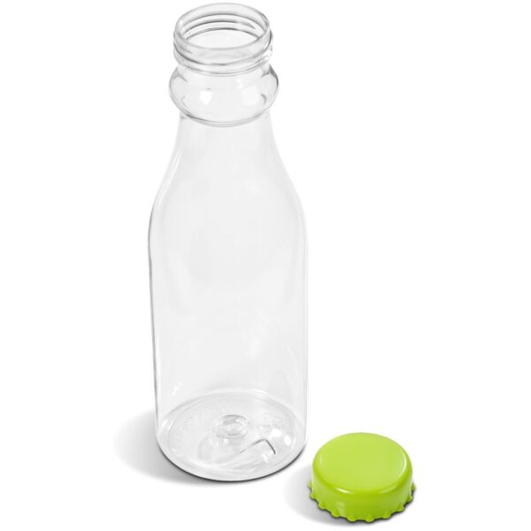 Lets Twist Water Bottle – 650ML – Lime Drinkware water bottle