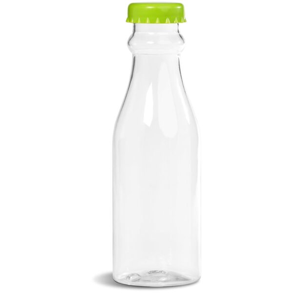 Lets Twist Water Bottle – 650ML – Lime Drinkware water bottle