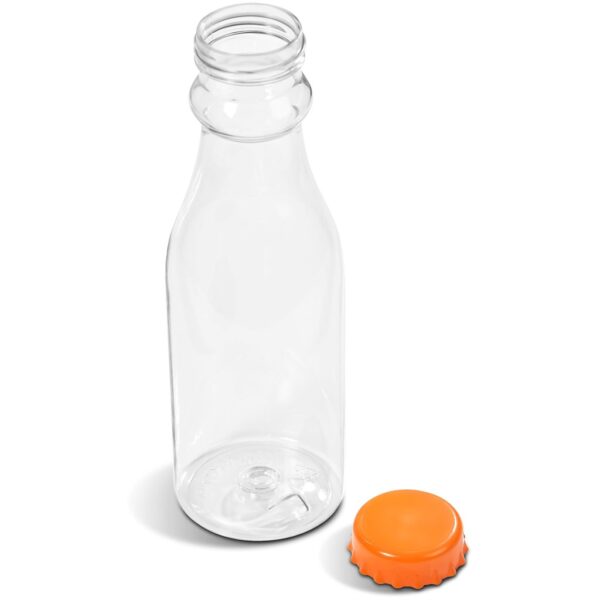 Lets Twist Water Bottle – 650ML – Orange Drinkware water bottle