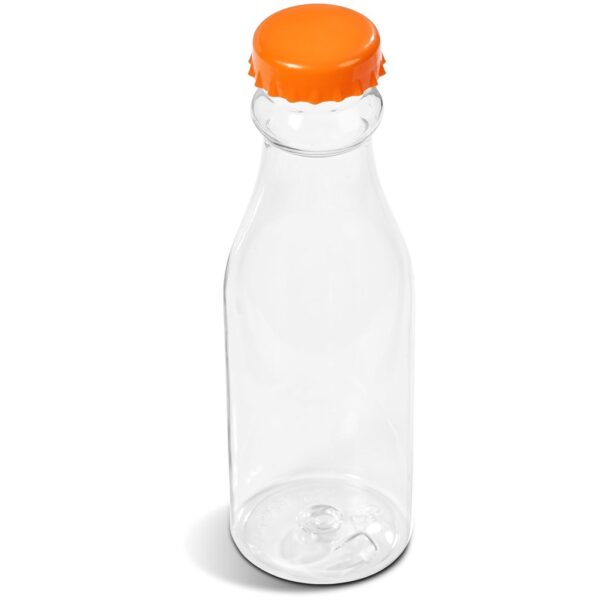 Lets Twist Water Bottle – 650ML – Orange Drinkware water bottle