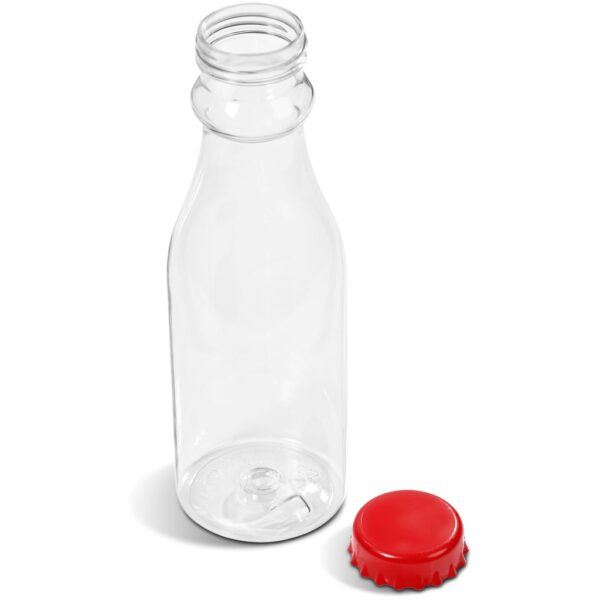 Lets Twist Water Bottle – 650ML – Red Drinkware water bottle